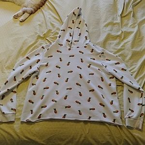 Cute pineapple sweatshirt